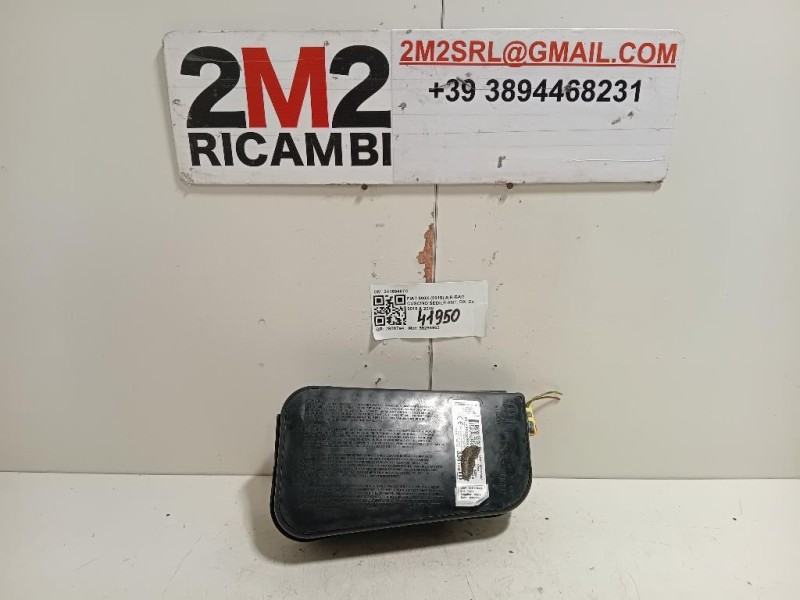 Air-bag Cofano Sistema Protezione Pedoni ANT 2058604700 Mercedes Classe C W205 2014