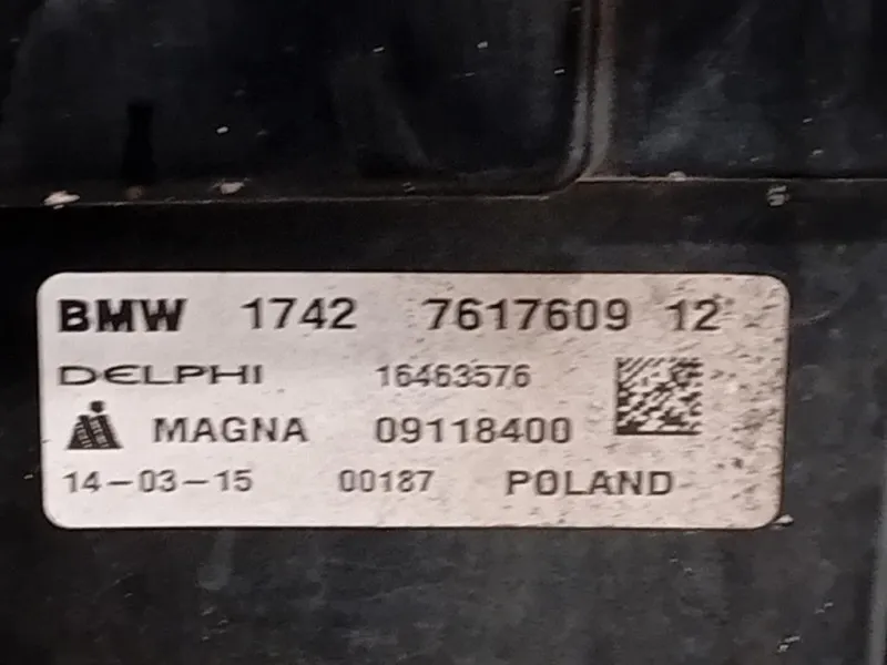 KIT Radiatori KIT RADIATORI Mini MINI ONE F55 2014