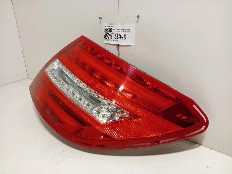 Fanale POST DX 2049060503 Mercedes Classe C C204 Coupé 2011