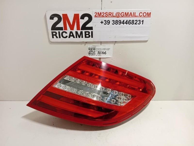 Fanale POST DX 2049060503 Mercedes Classe C C204 Coupé 2011