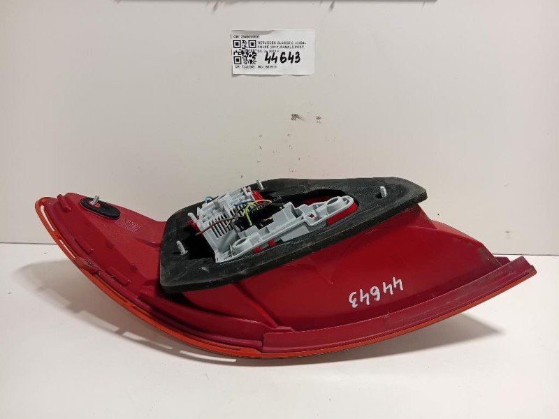 Fanale POST DX 2049060503 FARO POST Mercedes Classe C C204 Coupé 2011