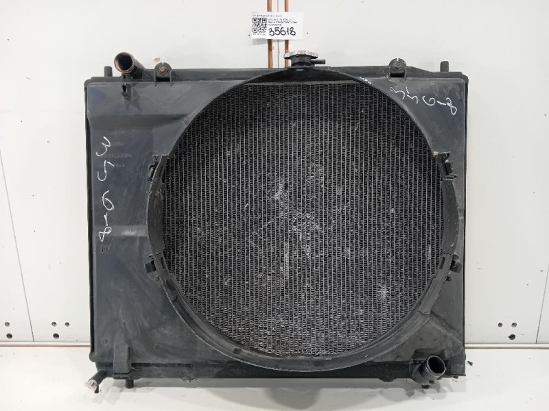 KIT Radiatori KIT RADIATORI Mitsubishi Pajero III 2000