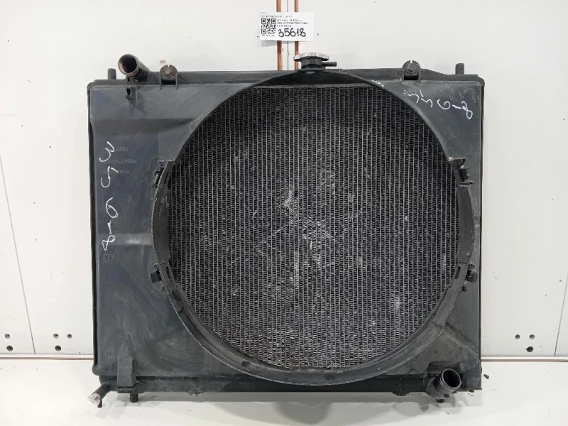 KIT Radiatori KIT RADIATORI Mitsubishi Pajero III 2000