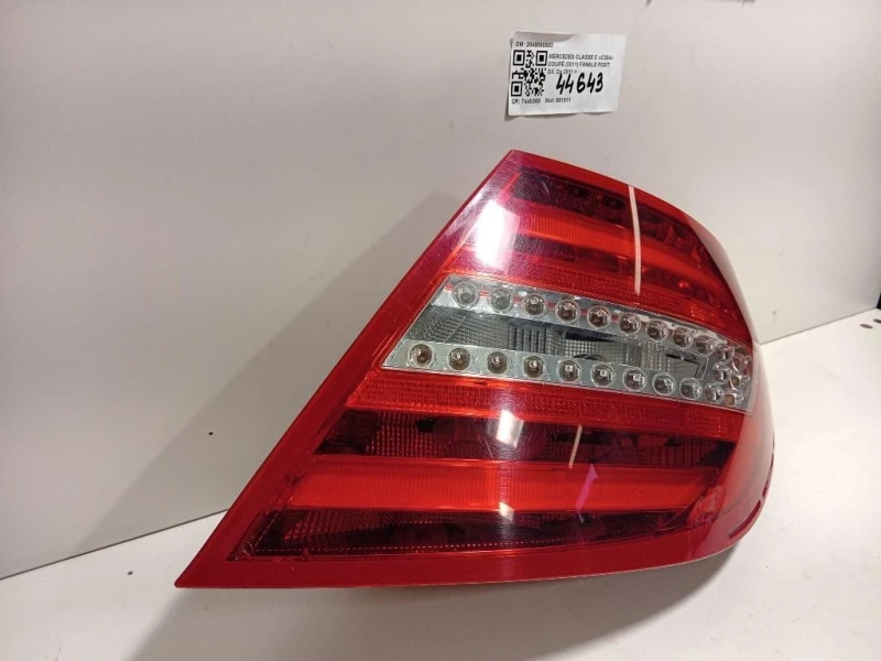 Fanale POST DX 2049060503 FARO POST Mercedes Classe C C204 Coupé 2011