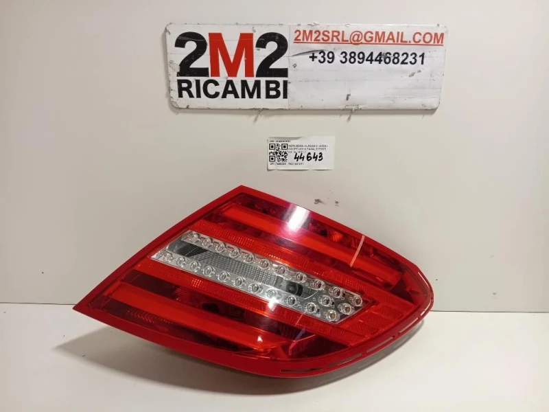 Fanale POST DX 2049060503 FARO POST Mercedes Classe C C204 Coupé 2011