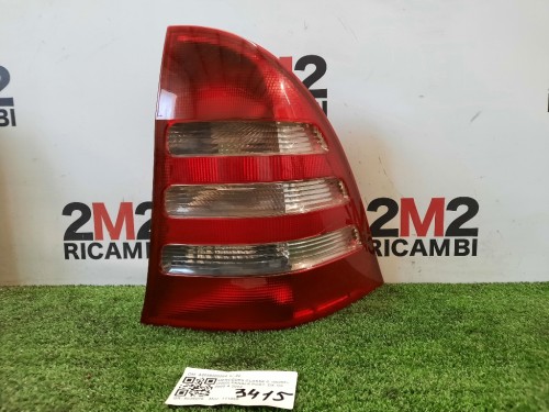 Fanale POST DX FANALE POST DX A2038201264 Mercedes Classe C S203 SW 2001