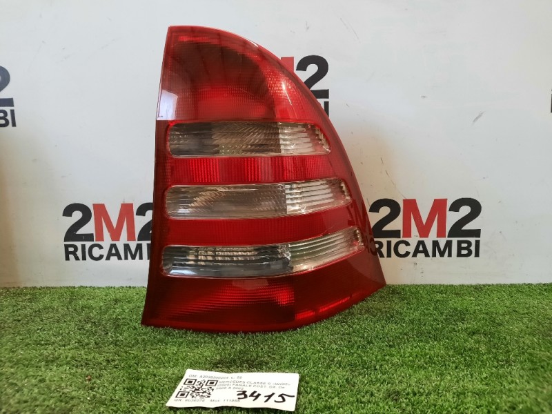 Fanale POST DX FANALE POST DX A2038201264 Mercedes Classe C S203 SW 2001