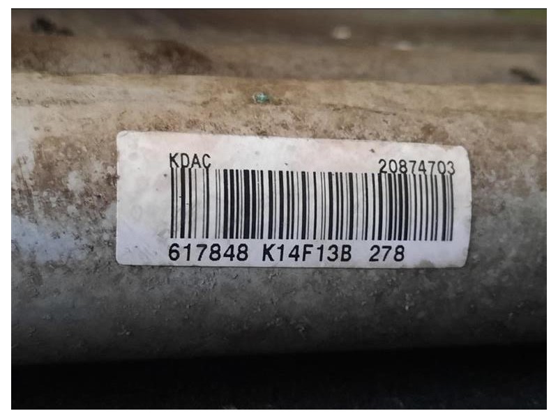 KIT Radiatori F0053D2032 Opel Antara A 2011