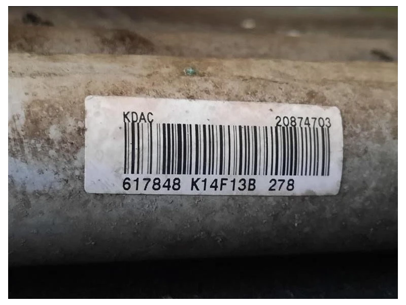 KIT Radiatori F0053D2032 Opel Antara A 2011