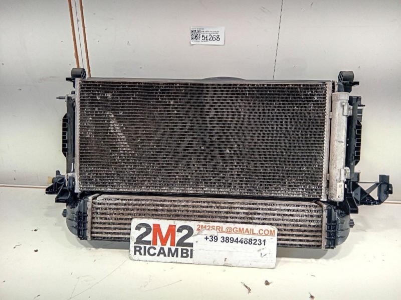 KIT Radiatori KIT RADIATORI Opel Astra K 2016