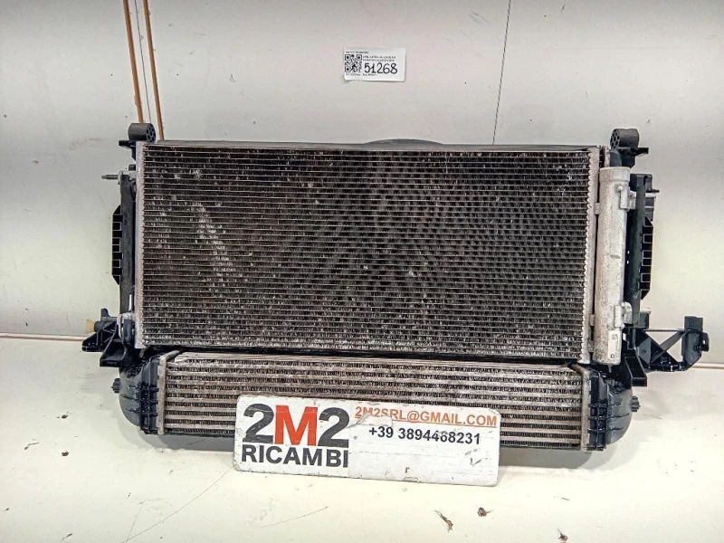 KIT Radiatori KIT RADIATORI Opel Astra K 2016