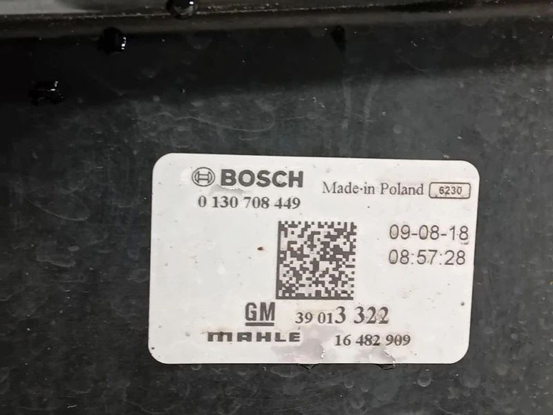 KIT Radiatori 3901332239109109 Opel Astra K 2016