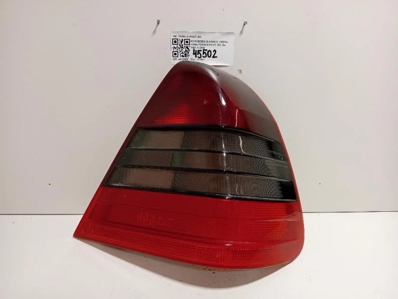 Fanale POST DX FANALE POST DX Mercedes Classe C W202 1994