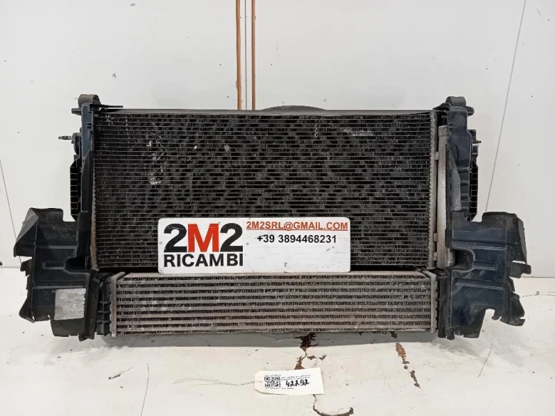 KIT Radiatori 427460812 Opel Astra K 2016