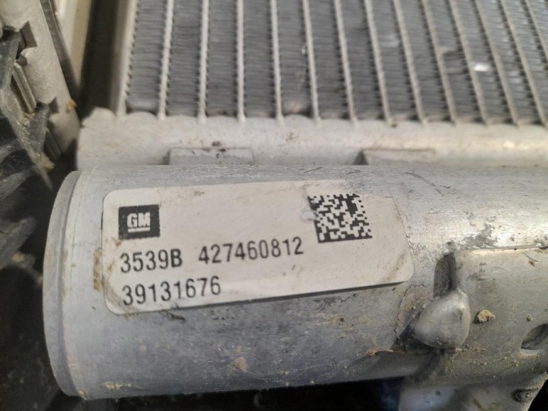 KIT Radiatori 39146899 3137234131 39146897 39131676 Opel Astra K 2016