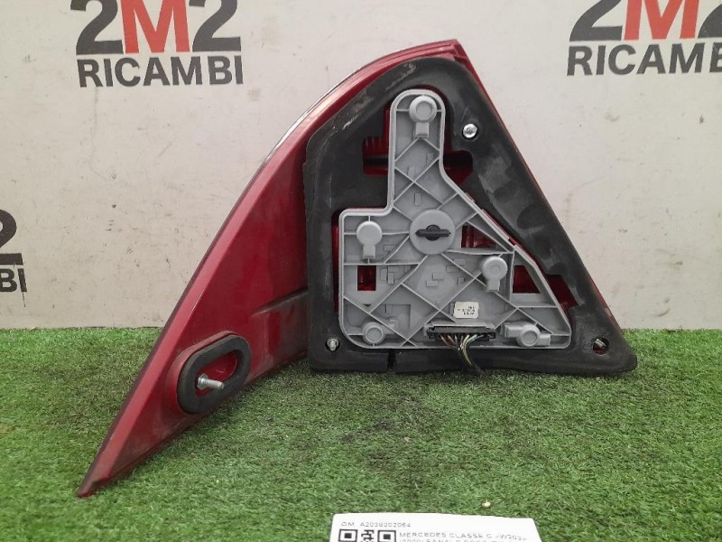 Fanale POST DX A2038202064 Mercedes Classe C W203 2000