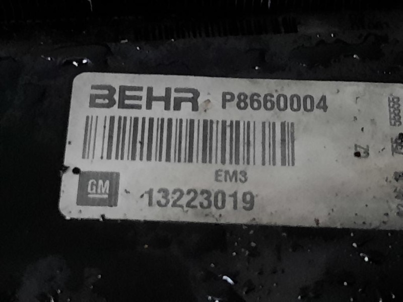 KIT Radiatori 13223019 Opel Insignia A 2009