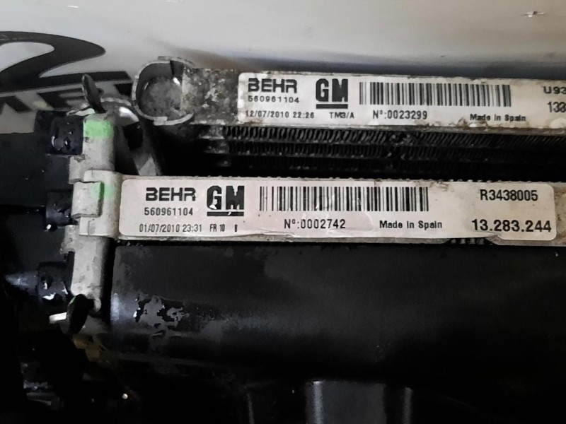 KIT Radiatori 1334610713356285 Opel Meriva B 2010