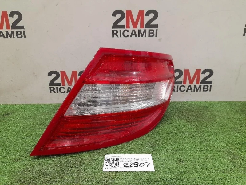 Fanale POST DX A2048200264 Mercedes Classe C W204 2007