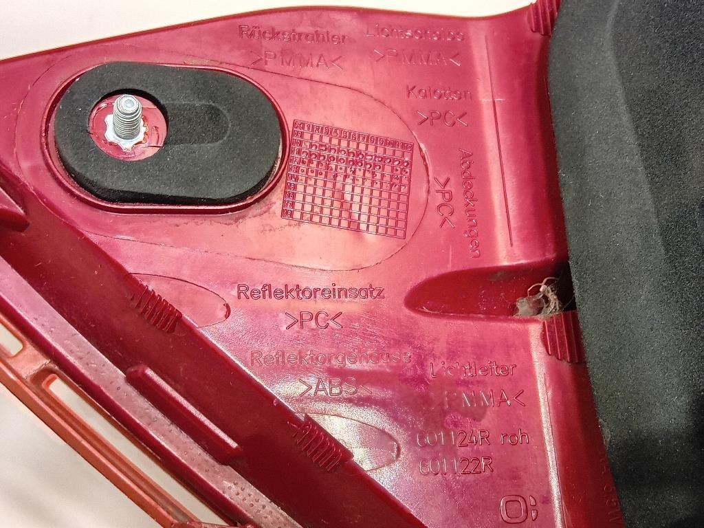 Fanale POST DX 2049060503 Mercedes Classe C W204 2007