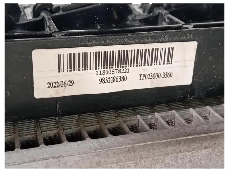 KIT Radiatori 98269298809832186380 Opel Mokka B 2020