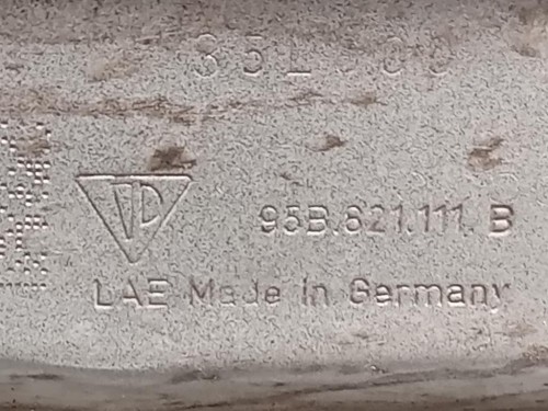 Parafango ANT SX 95B821111B Porsche Macan I 2014