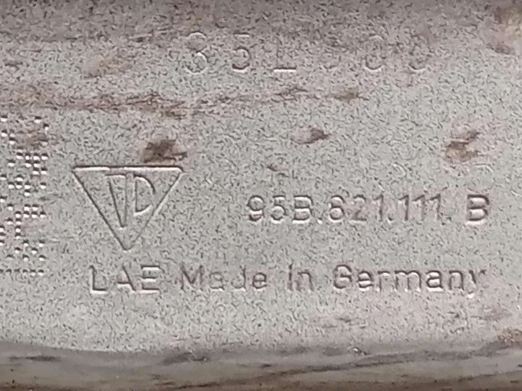 Parafango ANT SX 95B821111B Porsche Macan I 2014