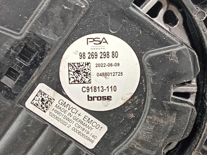 KIT Radiatori 98269298809832186380 Opel Mokka B 2020