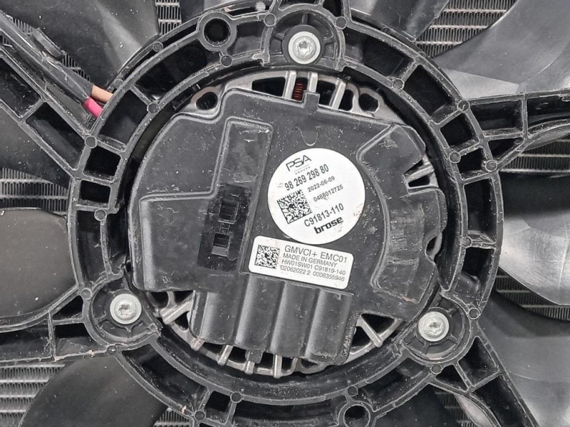 KIT Radiatori 98269298809832186380 Opel Mokka B 2020