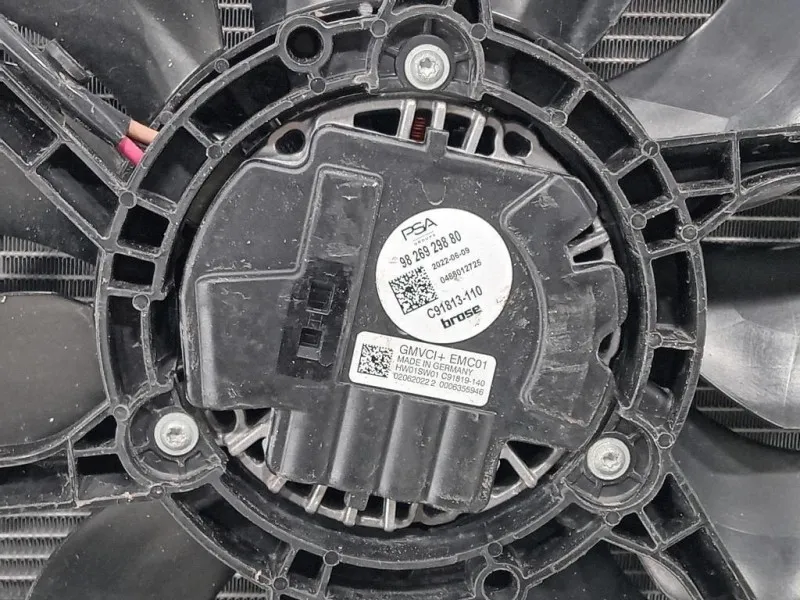 KIT Radiatori 98269298809832186380 Opel Mokka B 2020