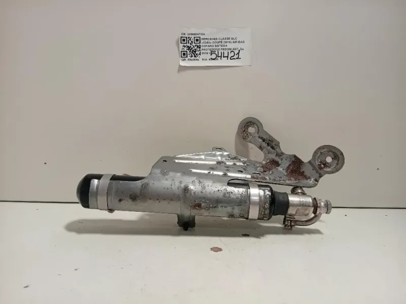 Air-bag Cofano Sistema Protezione Pedoni ANT 20586047009 Mercedes Classe GLC C253 Coupé 2019