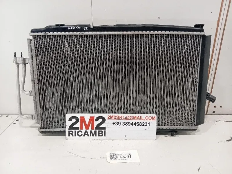 KIT Radiatori 98269298809832186380 Opel Mokka B 2020