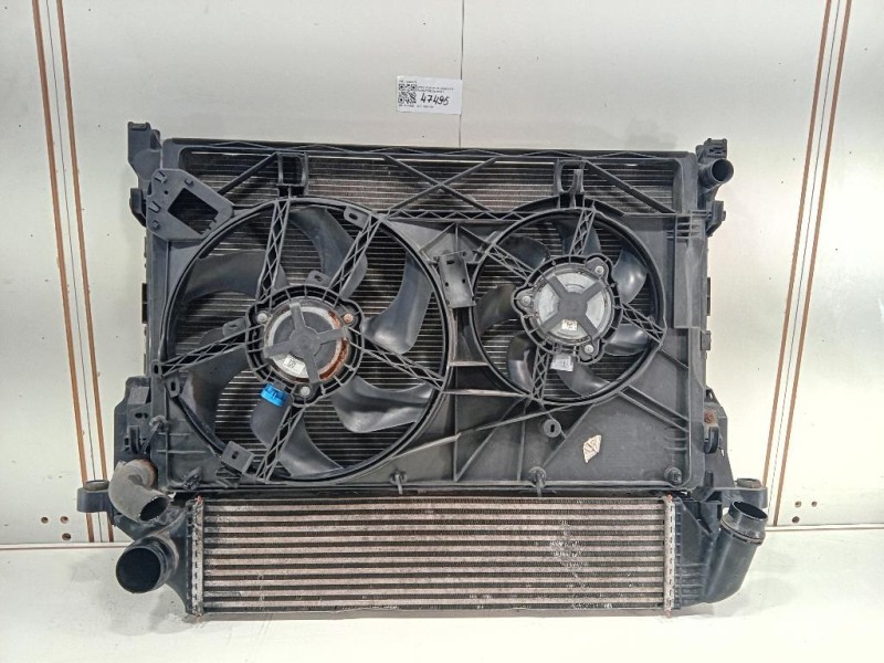 KIT Radiatori 1180627X Opel Vivaro A 2007