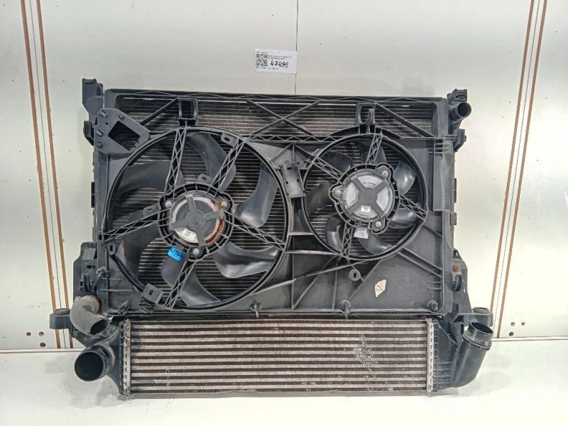 KIT Radiatori 1180627X Opel Vivaro A 2007