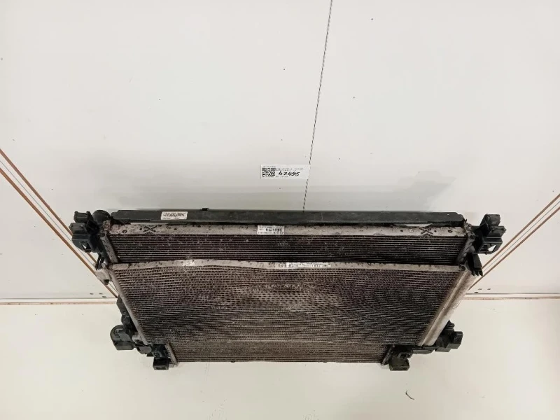 KIT Radiatori 1180627X Opel Vivaro A 2007