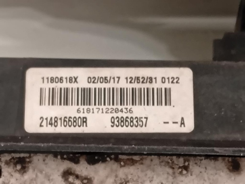 KIT Radiatori 1180627X Opel Vivaro A 2007