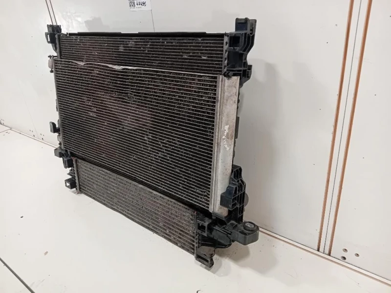 KIT Radiatori 1180627X Opel Vivaro A 2007