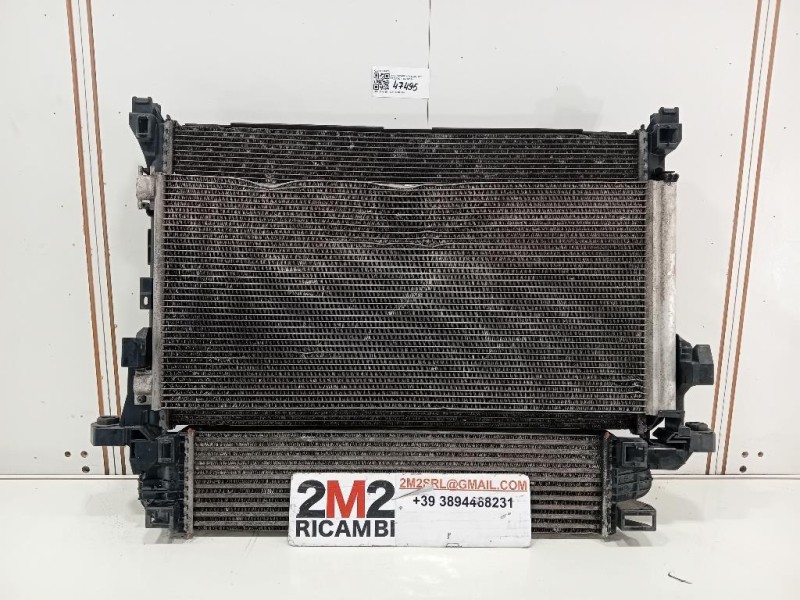 KIT Radiatori 1180627X Opel Vivaro A 2007