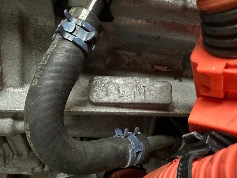 Cambio 1LM Toyota Yaris IV 2014