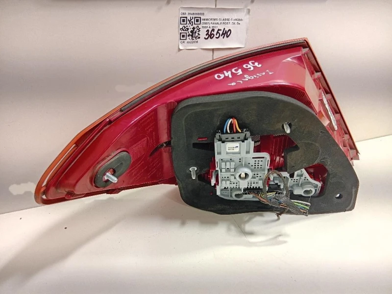 Fanale POST DX 2049060503 Mercedes Classe C W204 2007