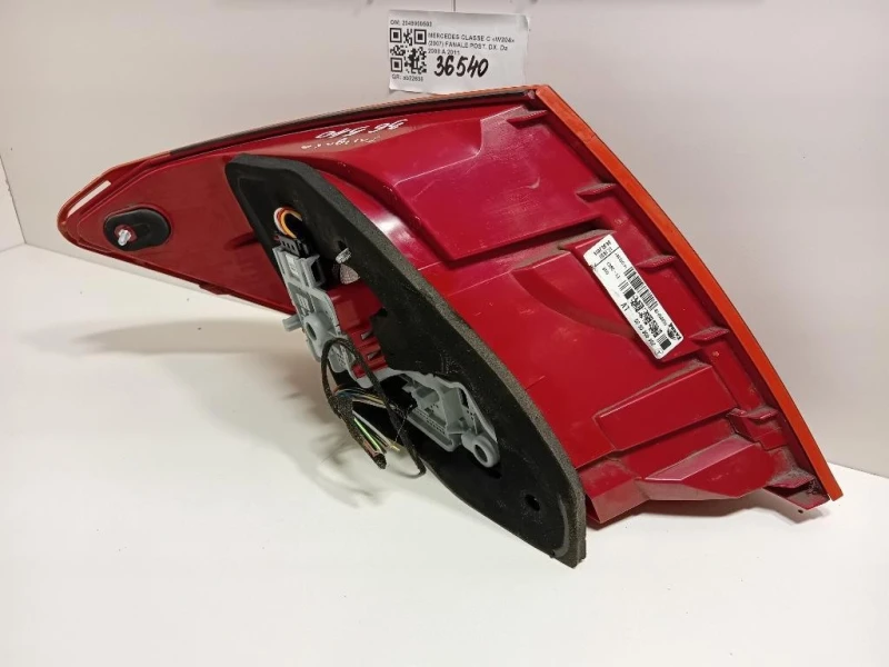 Fanale POST DX 2049060503 Mercedes Classe C W204 2007