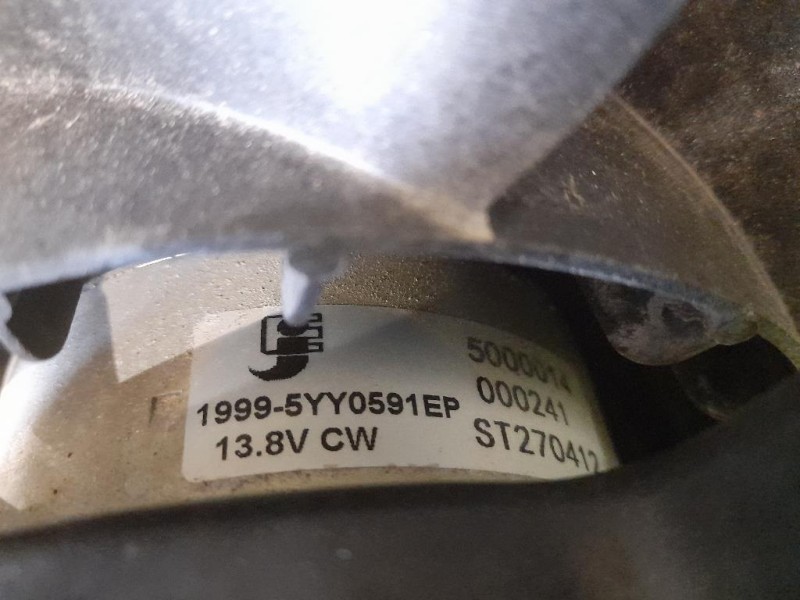 KIT Radiatori P9675747980 5YY0591EP PSA9816746580B Peugeot 308 II 2014