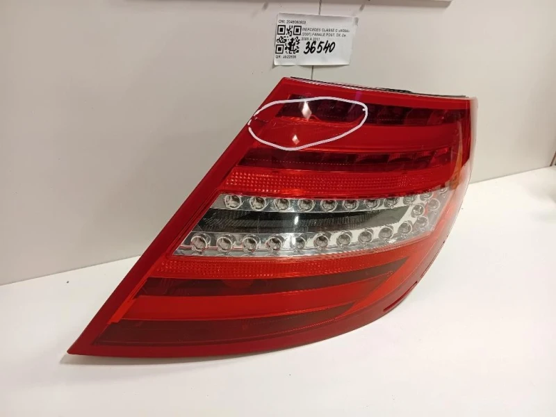 Fanale POST DX 2049060503 Mercedes Classe C W204 2007