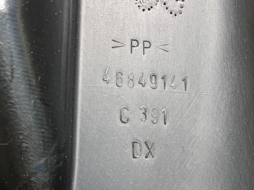 Parasassi Passaruota Interno POST DX KIT DX+SX 4684914146849142 Fiat Panda II 2004