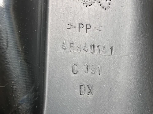 Parasassi Passaruota Interno POST DX KIT DX+SX 4684914146849142 Fiat Panda II 2004