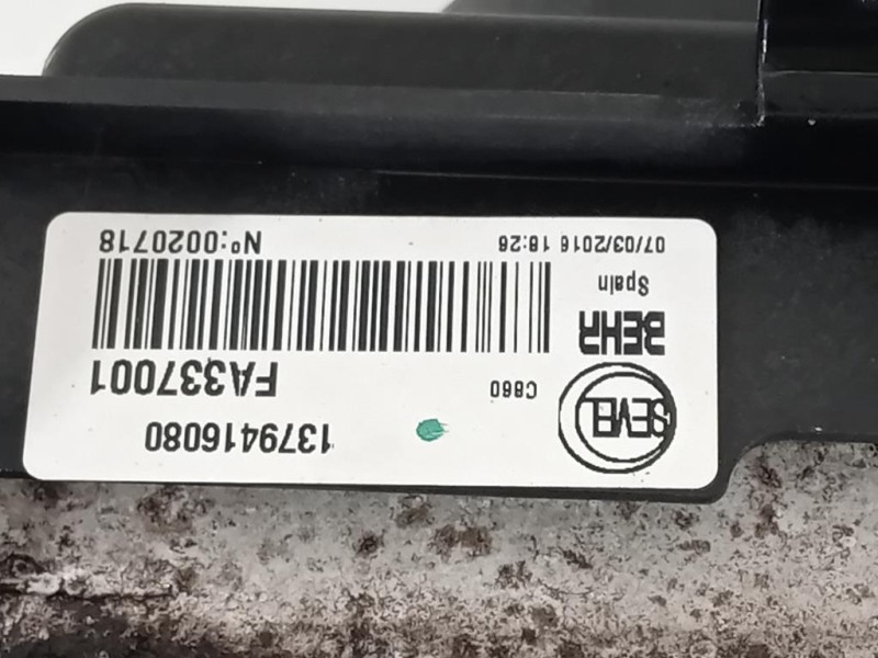 KIT Radiatori 1379416080 Peugeot Boxer III 2014