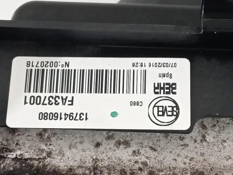 KIT Radiatori 1379416080 Peugeot Boxer III 2014