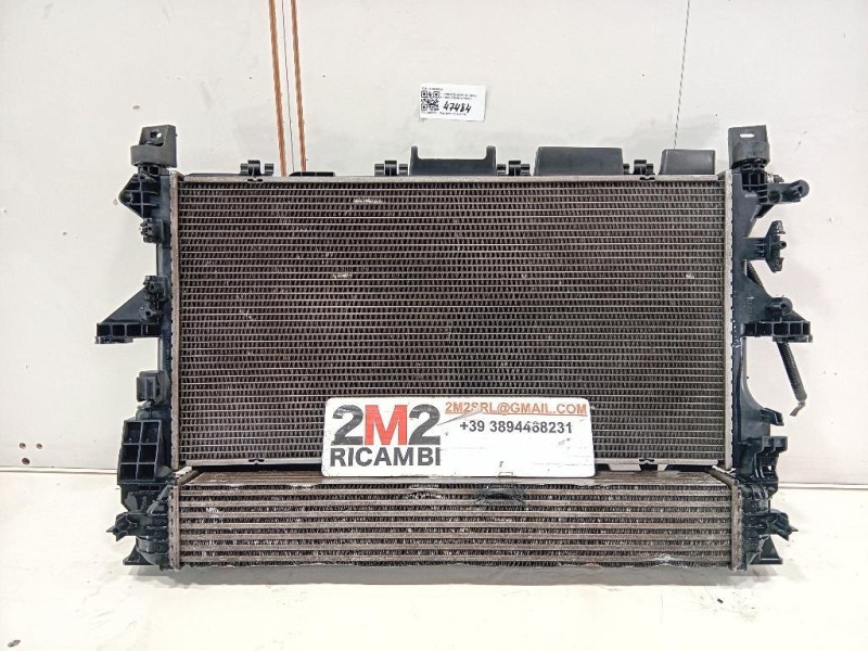 KIT Radiatori 1379416080 Peugeot Boxer III 2014