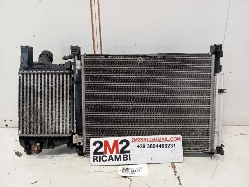 KIT Radiatori 921006843R Renault CLIO IV 2013