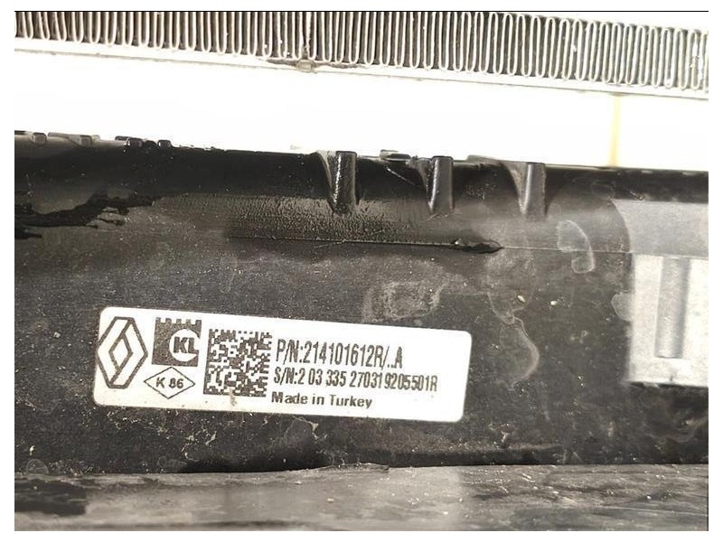 KIT Radiatori KIT RADIATORI Renault CLIO IV 2016